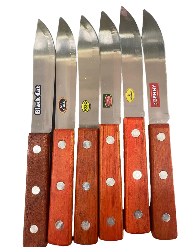 Branded knife
