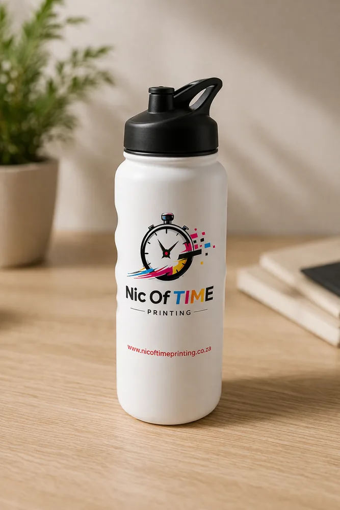 Branded Nic Of Time Printing water bottle