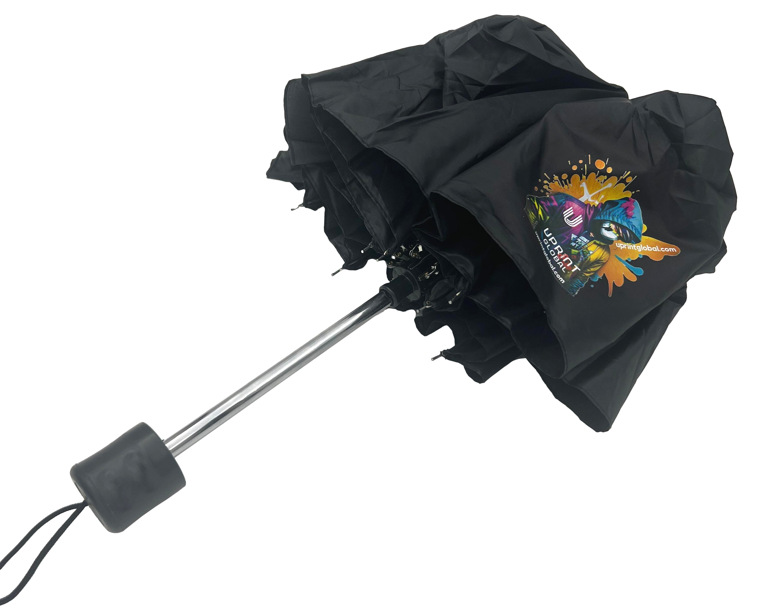 Custom branded umbrella